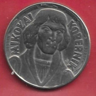 10 Zloty 1959 Mikolai Kopernicus 30 Mm - Poland