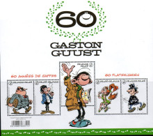 Gaston Lagaffe- Guust XXX 2017 - Philabédés (cómics)