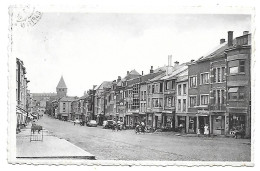 CPA Bastogne, La Grand'Rue - Bastogne