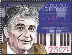 651936 MNH ARMENIA 2021 CENTENARIO DE EDWARD MIRZOYAN - Armenia