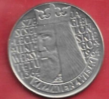 10 Zl 1964 600 J. Jagiello University Inschrift - Poland
