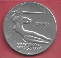 10 Zl 1965 700 J. Warschau - Poland