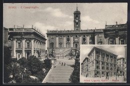 Cartolina Roma, Il Campidoglio  - Other & Unclassified