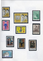 Philatélie De La Jeunesse - Jeugdfilatelie   XXX - Unused Stamps