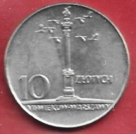10 Zl 1966 700 J. Warschau - Poland