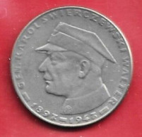 10 Zl 1967 Generaal Swierczeewski - Poland