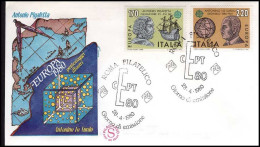 FDC - Europa CEPT 1980 -- Italy - 1980