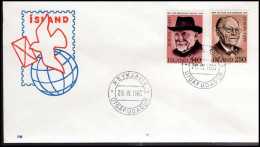 FDC - Europa CEPT 1980 -- Iceland - 1980