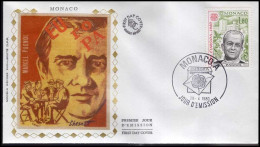 FDC - Europa CEPT 1980 -- Monaco - 1980