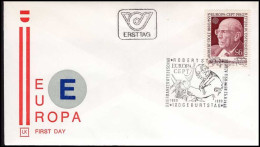 FDC - Europa CEPT 1980 -- Austria - 1980