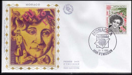 FDC - Europa CEPT 1980 -- Monaco - 1980