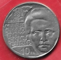 10 Zl 1967 Marie Curie - Poland