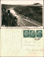 Ansichtskarte Schmilka Elbdampfer Tal M. Seidel Schmilka 1934 - Schmilka