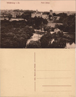 Ansichtskarte Waldenburg (Sachsen) Stadt Und Schloß 1913 - Waldenburg (Sachsen)