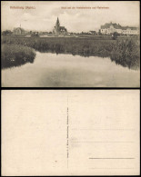 Rotenburg (Wümme) Blick Auf Die Anstaltskirche Und Mutterhaus. 1914 - Rotenburg (Wuemme)