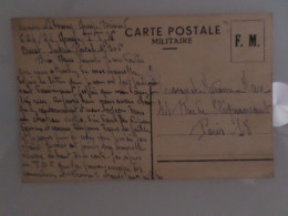 Carte Postale Militaire - Briefe U. Dokumente