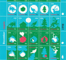 Netherlands Pays Bas  1998 NVPH Nr 1788/1807  Decemberzegels, Kerst, Christmas, Noel, Weihnac MHN** - Neufs