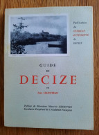 Guide De Decize Par Jean Hanoteau Réedition De 1960 - Bourgogne