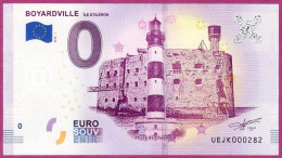 0-Euro UEJK 01 2018  BOYARDVILLE ILE D'OLERON - LEUCHTTURM PHARE DE CHASSIRON - Private Proofs / Unofficial