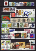 Danemark - (1998-2001) - Petite Collection De Timbres Obliteres - Usado