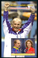 ROMANIA 2014** - Messangers Of Romanian Sport - Block Di 2 Val. MNH. - Nuevos