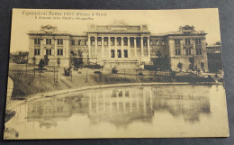 Cartolina  Esposizioni Roma 1911 (Piazza D'Armi) - Il Palazzo Della Mostra Etnografica                                   - Other & Unclassified