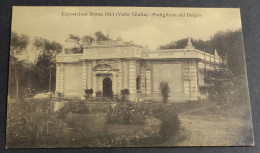 Cartolina Esposizioni Roma 1911 (Valle Giulia) - Padiglione Del Belgio                                                   - Other & Unclassified