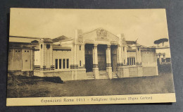 Cartolina Esposizioni Roma 1911 (Vigna Cartoni) - Padiglione Ungherese                                                   - Other & Unclassified