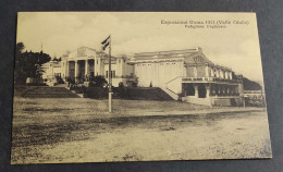 Cartolina Esposizioni Roma 1911 (Valle Giulia) - Padiglione Ungherese                                                    - Other & Unclassified