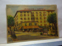 MONTECATINI  TERME    -- PISTOIA   --  MINERVA  HOTEL - Pistoia