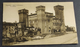 Cartolina Vignola (Prov. Di Modena) - Il Castello                                                                        - Modena