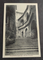 Cartolina Palestrina Medioevale - Via Del Colonnaro                                                                      - Other & Unclassified
