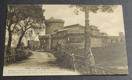 Cartolina Ostia - Castel Sangallo                                                                                        - Other & Unclassified