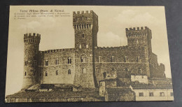 Cartolina Torre Alfina (Prov. Di Roma) - Il Castello Degli Sforza Monaldeschi                                            - Other & Unclassified