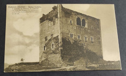 Cartolina Paternò (Sicilia) - Antico Castello                                                                           - Catania