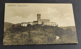 Cartolina Valdinievole - Castello Di Cozzile                                                                             - Pistoia