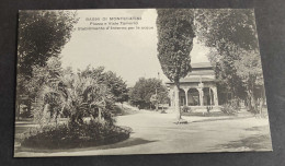 Cartolina Bagni Di Montecatini - Piazza Tamerici E Stabilimento                                                          - Pistoia