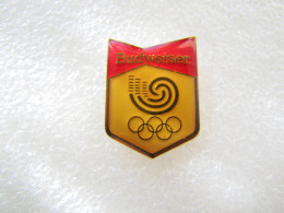 PIN'S   BIÈRE BUDWEISER  JEUX OLYMPIQUES SEOUL 1988 - Beer