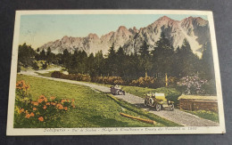 Cartolina Schilpario (Val Di Scalve) - Malga Di Cimalbosco E Cresta Dei Campelli                                         - Bergamo