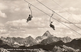 Österreich Zollausschlussgebiet Kleinwalsertal. Trachten 60 Groschen Sondertarif, HIRSCHEGG, 1959 - Brieven En Documenten