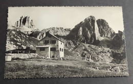 Cartolina Dolomiti - Rifugio Roda Di Vael - Cima Forcella E Mugoni                                                       - Trento