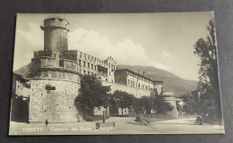 Cartolina Trento - Castello Del Buon Consiglio                                                                           - Trento