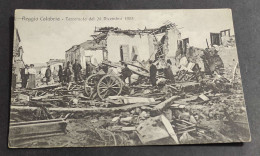 Cartolina Reggio Calabria - Terremoto Del 28 Dicembre 1908                                                               - Reggio Calabria