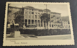 Cartolina Carrara - Piazza Matteotti                                                                                     - Massa