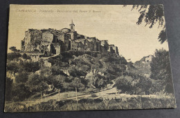 Cartolina Capranica - Ponticello - Panorama Dal Ponte S. Rocco                                                           - Viterbo