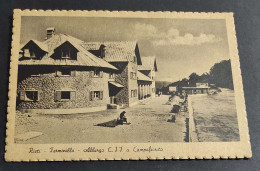 Cartolina Rieti - Terminillo - Albergo  A Campofiorito                                                                   - Rieti