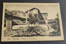 Cartolina Rieti - Terminillo - Colonia Di Campofiorito                                                                   - Rieti