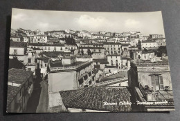 Cartolina Rossano Calabro - Panorama Parziale                                                                            - Cosenza