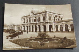 Cartolina Catania - Stazione Centrale                                                                                    - Catania