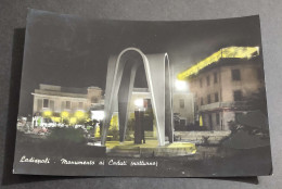 Cartolina Ladispoli - Monumento Ai Caduti (Notturno)                                                                     - Other & Unclassified